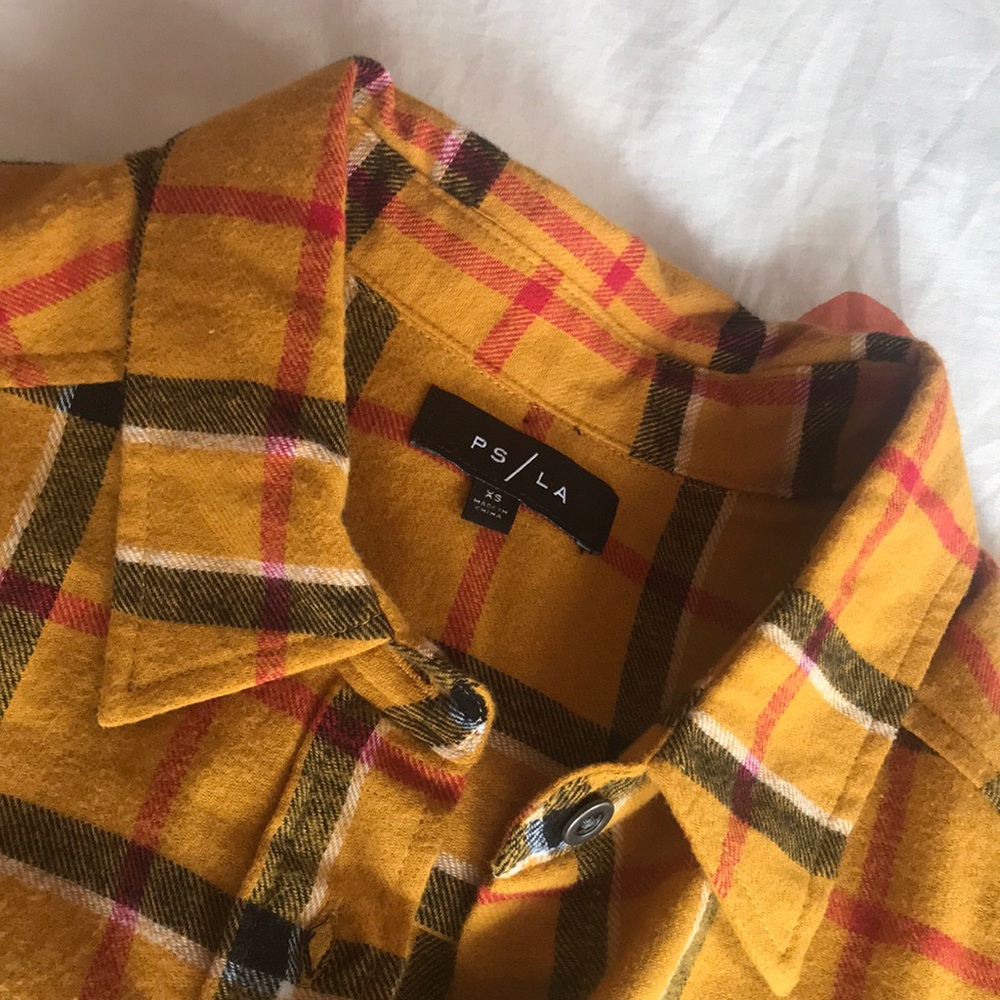 Awesome Cropped Flannel from Pacsun😍❤️